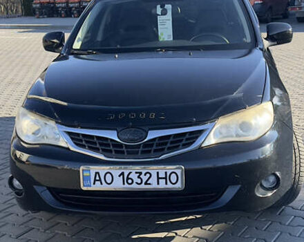 Черный Субару Импреза, объемом двигателя 1.5 л и пробегом 278 тыс. км за 4400 $, фото 1 на Automoto.ua