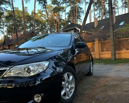 Черный Субару Импреза, объемом двигателя 1.5 л и пробегом 261 тыс. км за 5500 $, фото 3 на Automoto.ua