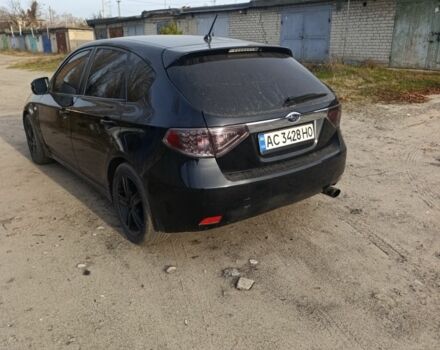 Черный Субару Импреза, объемом двигателя 1.5 л и пробегом 200 тыс. км за 3700 $, фото 3 на Automoto.ua