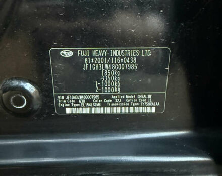 Чорний Субару Імпреза, об'ємом двигуна 1.5 л та пробігом 261 тис. км за 5500 $, фото 20 на Automoto.ua