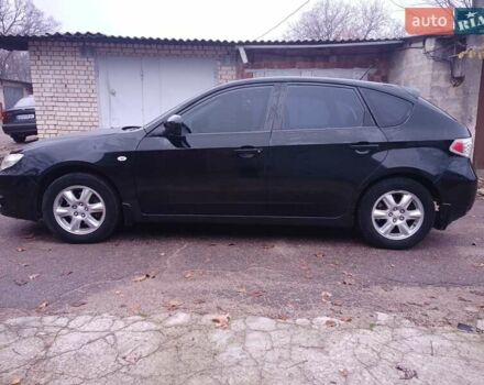 Черный Субару Импреза, объемом двигателя 1.5 л и пробегом 245 тыс. км за 3700 $, фото 5 на Automoto.ua