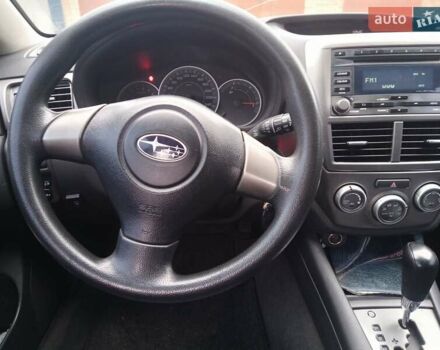 Черный Субару Импреза, объемом двигателя 1.5 л и пробегом 245 тыс. км за 3700 $, фото 17 на Automoto.ua