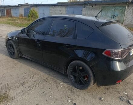 Черный Субару Импреза, объемом двигателя 1.5 л и пробегом 200 тыс. км за 3700 $, фото 4 на Automoto.ua
