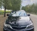 Черный Субару Импреза, объемом двигателя 2 л и пробегом 248 тыс. км за 5800 $, фото 1 на Automoto.ua