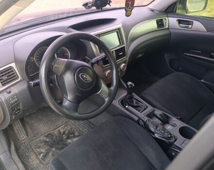 Черный Субару Импреза, объемом двигателя 1.5 л и пробегом 200 тыс. км за 3700 $, фото 5 на Automoto.ua