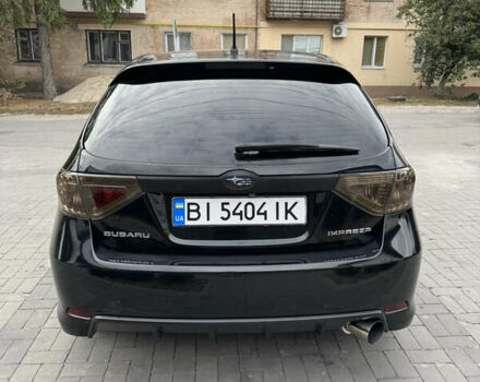 Черный Субару Импреза, объемом двигателя 1.99 л и пробегом 184 тыс. км за 5800 $, фото 5 на Automoto.ua