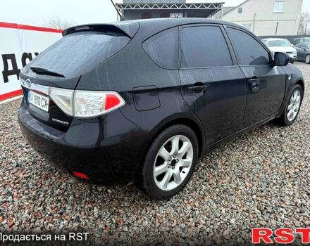 Чорний Субару Імпреза, об'ємом двигуна 1.5 л та пробігом 0 тис. км за 7000 $, фото 6 на Automoto.ua