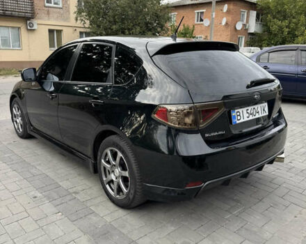 Черный Субару Импреза, объемом двигателя 1.99 л и пробегом 184 тыс. км за 5800 $, фото 4 на Automoto.ua