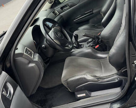 Черный Субару Импреза, объемом двигателя 1.5 л и пробегом 278 тыс. км за 4400 $, фото 11 на Automoto.ua