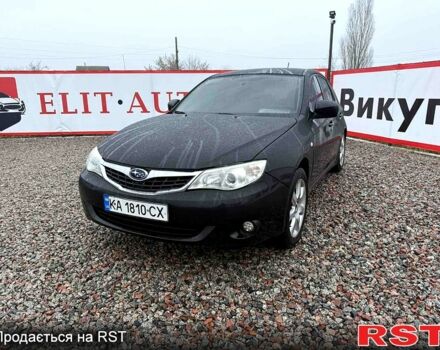 Чорний Субару Імпреза, об'ємом двигуна 1.5 л та пробігом 0 тис. км за 7000 $, фото 2 на Automoto.ua
