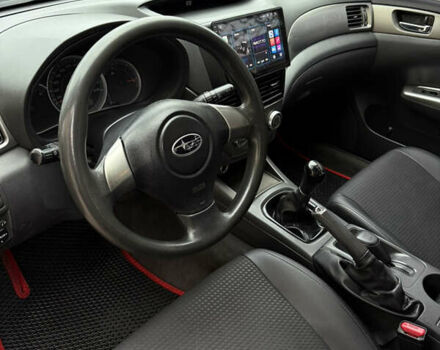 Черный Субару Импреза, объемом двигателя 1.5 л и пробегом 261 тыс. км за 5450 $, фото 21 на Automoto.ua