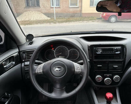 Черный Субару Импреза, объемом двигателя 1.99 л и пробегом 184 тыс. км за 5800 $, фото 12 на Automoto.ua