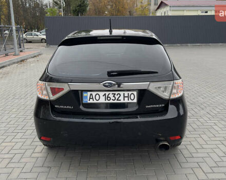 Субару Импреза 2007 в Кременчуге на Automoto.ua Черный Субару Импреза, объемом двигателя 1.5 л и пробегом 279 тыс. км за 4300 $, фото 4 на Automoto.ua