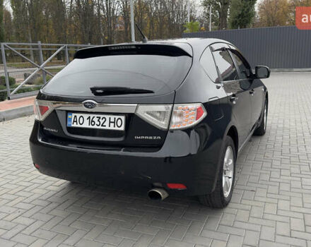 Субару Импреза 2007 в Кременчуге на Automoto.ua Черный Субару Импреза, объемом двигателя 1.5 л и пробегом 279 тыс. км за 4300 $, фото 5 на Automoto.ua