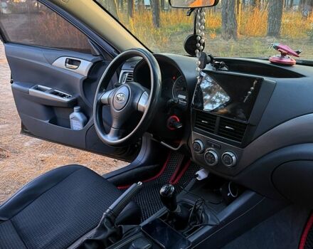 Черный Субару Импреза, объемом двигателя 1.5 л и пробегом 261 тыс. км за 5500 $, фото 12 на Automoto.ua