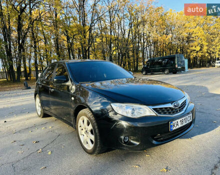 Субару Импреза 2007 в Умани на Automoto.ua Черный Субару Импреза, объемом двигателя 1.5 л и пробегом 199 тыс. км за 7900 $, фото 8 на Automoto.ua