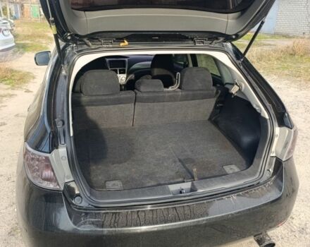 Черный Субару Импреза, объемом двигателя 1.5 л и пробегом 200 тыс. км за 3700 $, фото 6 на Automoto.ua