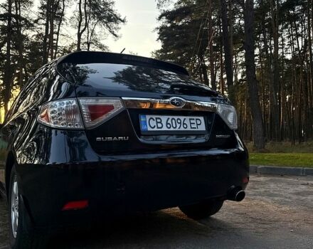 Черный Субару Импреза, объемом двигателя 1.5 л и пробегом 261 тыс. км за 5500 $, фото 2 на Automoto.ua