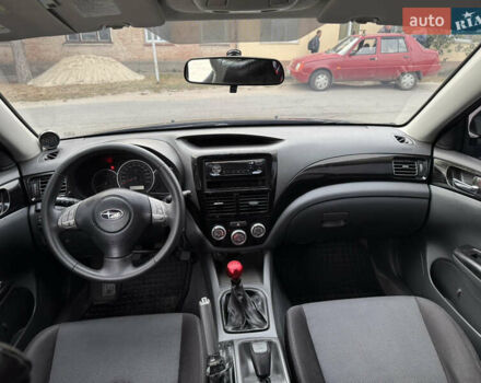 Черный Субару Импреза, объемом двигателя 1.99 л и пробегом 184 тыс. км за 5800 $, фото 11 на Automoto.ua