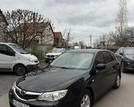 Черный Субару Импреза, объемом двигателя 1.5 л и пробегом 261 тыс. км за 5450 $, фото 1 на Automoto.ua