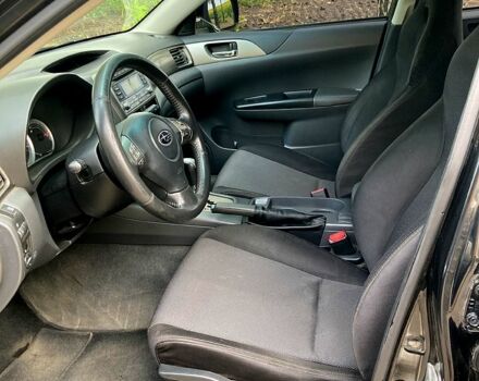 Субару Импреза 2007 в Днепре (Днепропетровске) на Automoto.ua Черный Субару Импреза, объемом двигателя 2 л и пробегом 248 тыс. км за 5800 $, фото 6 на Automoto.ua