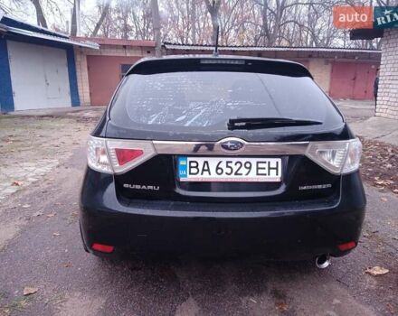 Черный Субару Импреза, объемом двигателя 1.5 л и пробегом 245 тыс. км за 3700 $, фото 16 на Automoto.ua