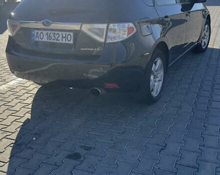 Черный Субару Импреза, объемом двигателя 1.5 л и пробегом 278 тыс. км за 4400 $, фото 8 на Automoto.ua