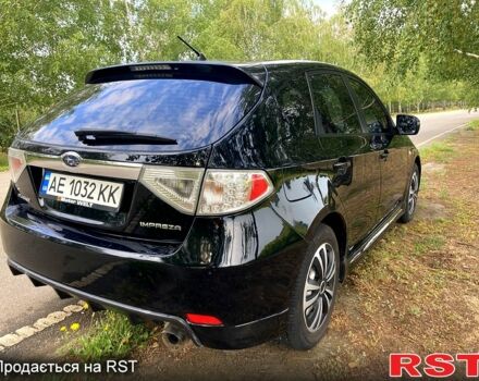 Субару Импреза 2007 в Днепре (Днепропетровске) на Automoto.ua Черный Субару Импреза, объемом двигателя 2 л и пробегом 248 тыс. км за 5800 $, фото 4 на Automoto.ua