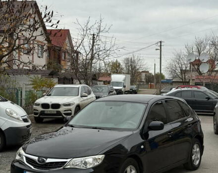 Черный Субару Импреза, объемом двигателя 1.5 л и пробегом 261 тыс. км за 5450 $, фото 48 на Automoto.ua