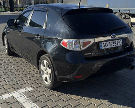 Черный Субару Импреза, объемом двигателя 1.5 л и пробегом 278 тыс. км за 4400 $, фото 6 на Automoto.ua