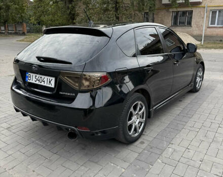 Черный Субару Импреза, объемом двигателя 1.99 л и пробегом 184 тыс. км за 5800 $, фото 6 на Automoto.ua