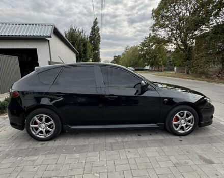 Черный Субару Импреза, объемом двигателя 1.99 л и пробегом 184 тыс. км за 5800 $, фото 7 на Automoto.ua