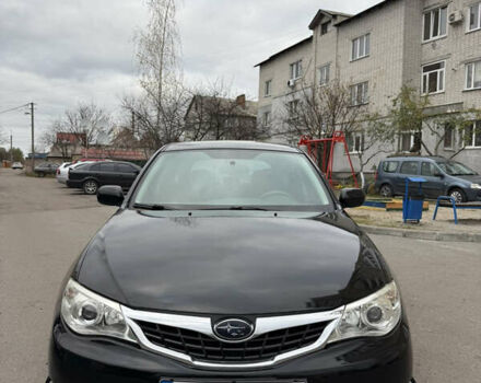 Черный Субару Импреза, объемом двигателя 1.5 л и пробегом 261 тыс. км за 5450 $, фото 2 на Automoto.ua