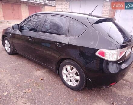 Черный Субару Импреза, объемом двигателя 1.5 л и пробегом 245 тыс. км за 3700 $, фото 1 на Automoto.ua