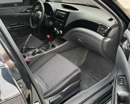 Черный Субару Импреза, объемом двигателя 1.99 л и пробегом 184 тыс. км за 5800 $, фото 17 на Automoto.ua