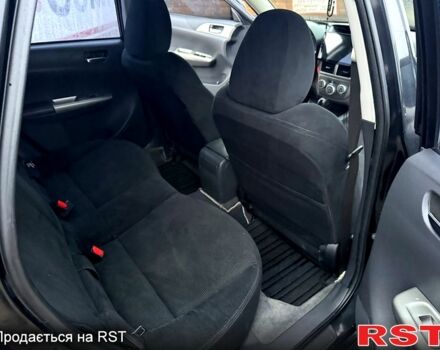 Чорний Субару Імпреза, об'ємом двигуна 1.5 л та пробігом 0 тис. км за 7000 $, фото 7 на Automoto.ua