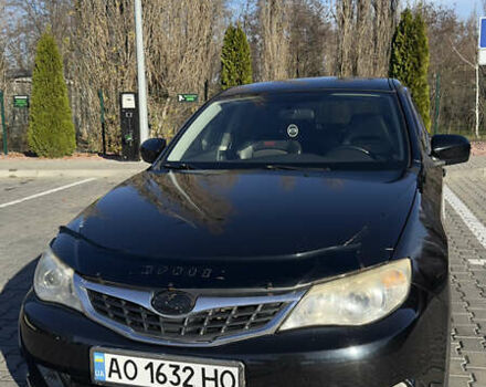 Черный Субару Импреза, объемом двигателя 1.5 л и пробегом 278 тыс. км за 4400 $, фото 3 на Automoto.ua