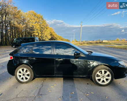 Субару Импреза 2007 в Умани на Automoto.ua Черный Субару Импреза, объемом двигателя 1.5 л и пробегом 199 тыс. км за 7900 $, фото 7 на Automoto.ua