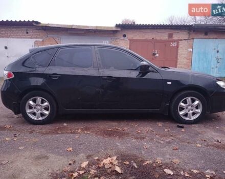 Черный Субару Импреза, объемом двигателя 1.5 л и пробегом 245 тыс. км за 3700 $, фото 14 на Automoto.ua