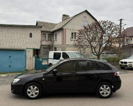 Черный Субару Импреза, объемом двигателя 1.5 л и пробегом 261 тыс. км за 5450 $, фото 11 на Automoto.ua