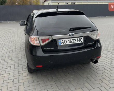 Субару Импреза 2007 в Кременчуге на Automoto.ua Черный Субару Импреза, объемом двигателя 1.5 л и пробегом 279 тыс. км за 4300 $, фото 3 на Automoto.ua