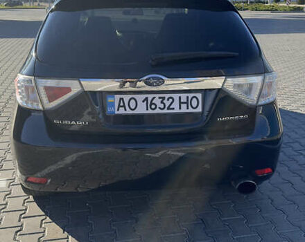 Черный Субару Импреза, объемом двигателя 1.5 л и пробегом 278 тыс. км за 4400 $, фото 7 на Automoto.ua