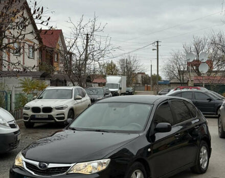 Черный Субару Импреза, объемом двигателя 1.5 л и пробегом 261 тыс. км за 5450 $, фото 49 на Automoto.ua