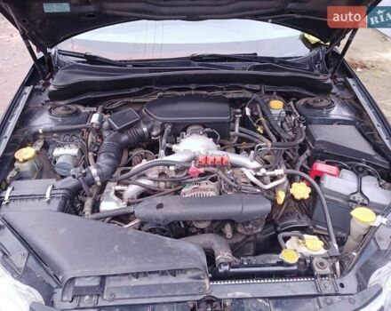 Черный Субару Импреза, объемом двигателя 1.5 л и пробегом 245 тыс. км за 3700 $, фото 12 на Automoto.ua