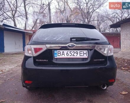 Черный Субару Импреза, объемом двигателя 1.5 л и пробегом 245 тыс. км за 3700 $, фото 2 на Automoto.ua