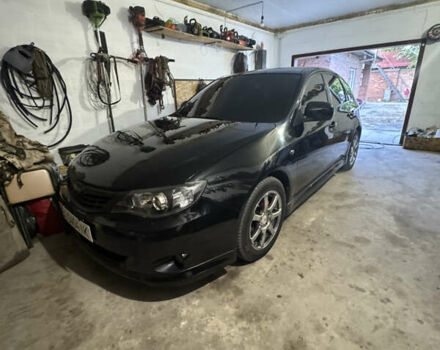 Черный Субару Импреза, объемом двигателя 1.99 л и пробегом 184 тыс. км за 5800 $, фото 18 на Automoto.ua