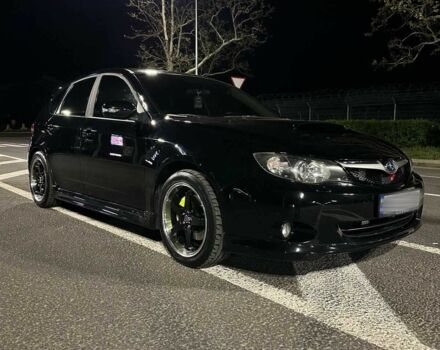 Черный Субару Импреза, объемом двигателя 2 л и пробегом 288 тыс. км за 9000 $, фото 8 на Automoto.ua