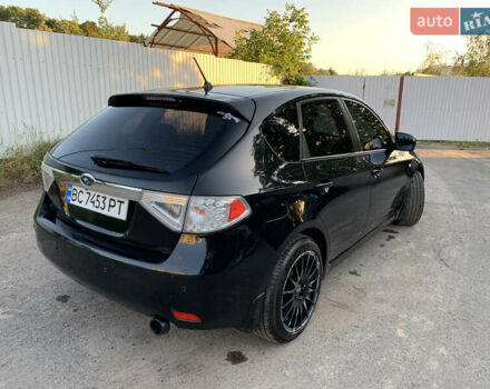 Черный Субару Импреза, объемом двигателя 1.99 л и пробегом 105 тыс. км за 6900 $, фото 5 на Automoto.ua