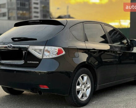 Черный Субару Импреза, объемом двигателя 1.5 л и пробегом 193 тыс. км за 6000 $, фото 2 на Automoto.ua