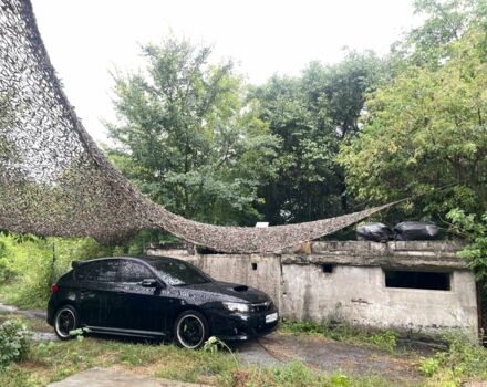 Черный Субару Импреза, объемом двигателя 2 л и пробегом 288 тыс. км за 9000 $, фото 19 на Automoto.ua